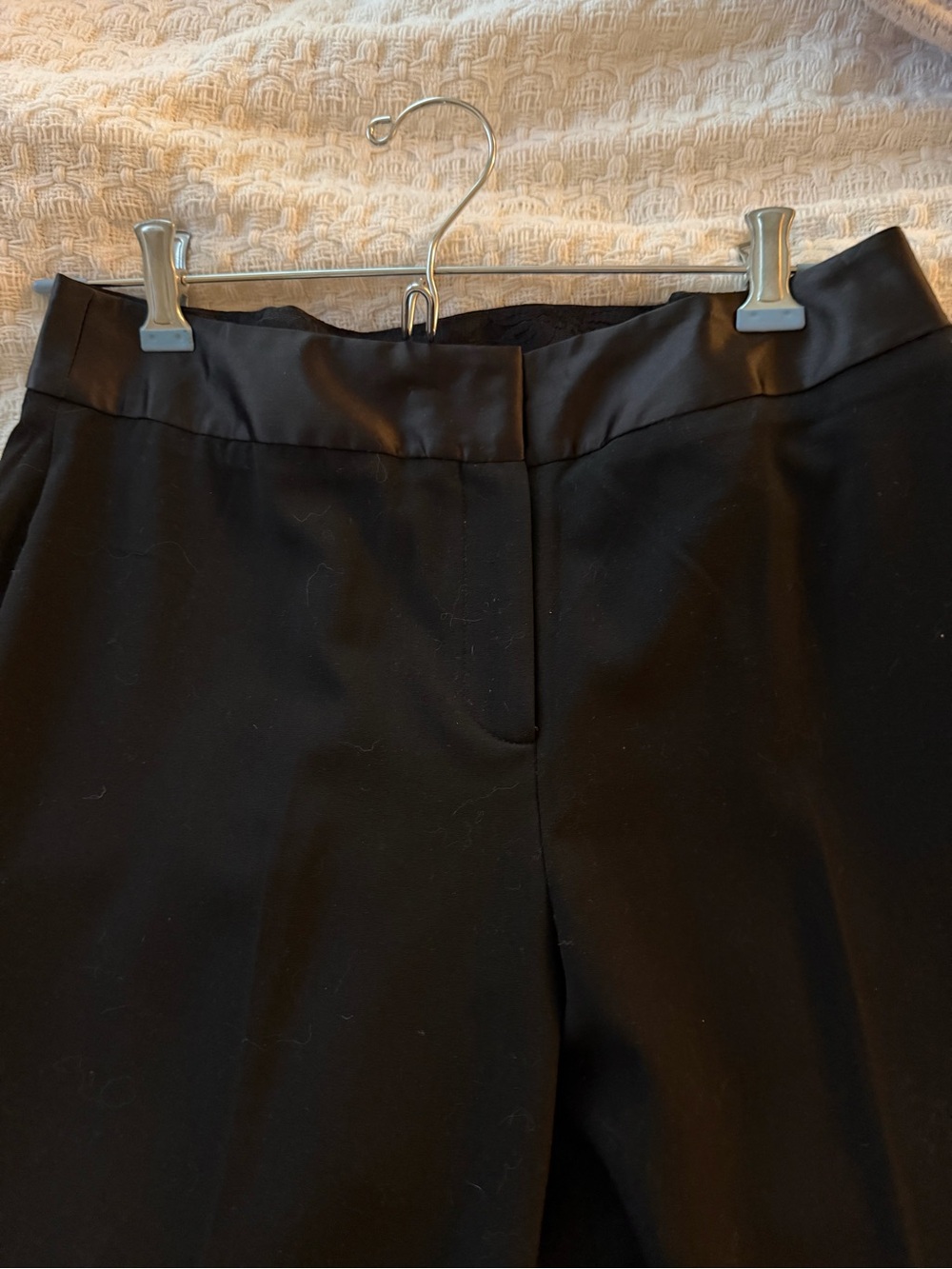 Willie Smith blackTuxedo pants. Size 8